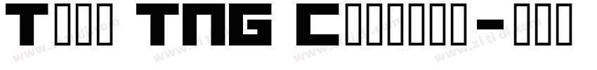 Trek TNG Credits字体转换 Trek TNG Credits字体转换